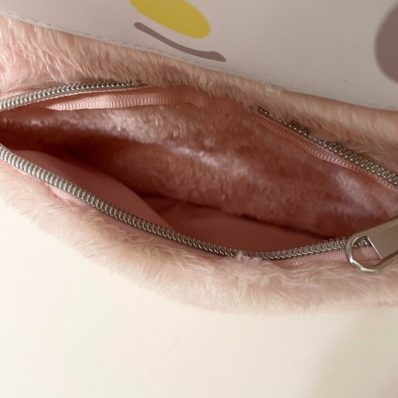 Loungefly Sanrio My Melody Fuzzy Mini Backpack Bag Flaws - Picture 14 of 16